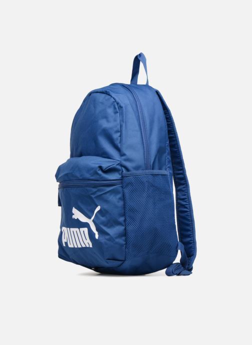 Puma Phase Backpack (Blue) - Rucksacks chez Sarenza (336400)