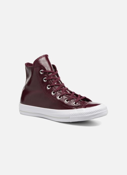 converse trainers burgundy