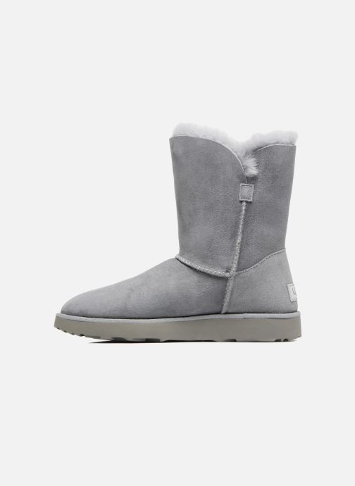 ugg classic cuff short grau