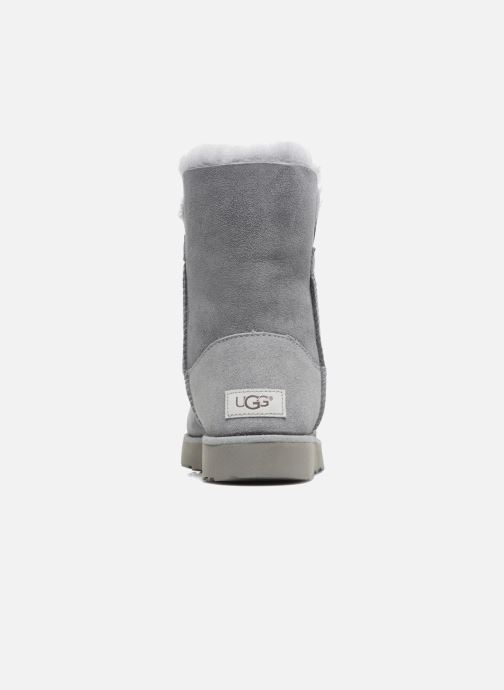 ugg classic cuff short grau