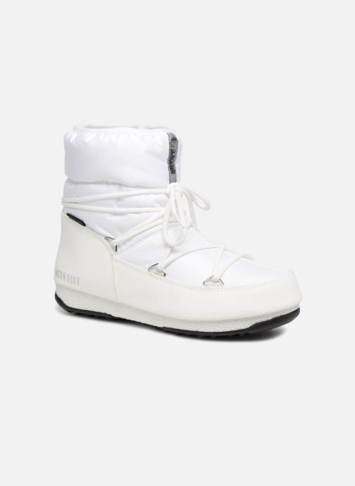 moon boots femme argent