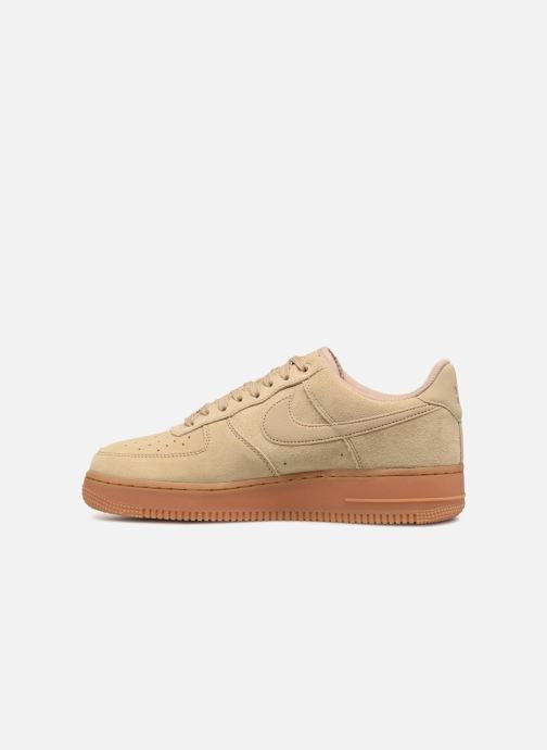 Nike Air Force 1 '07 Lv8 Suede (Beige) - Sneakers chez Sarenza (347036)