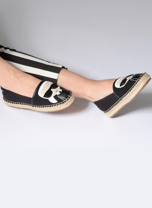 karl lagerfeld espadrilles kamini