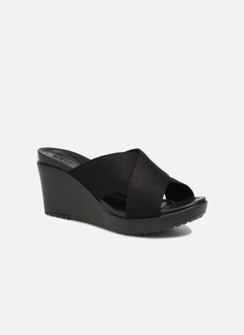 crocs leigh ii x strap wedge