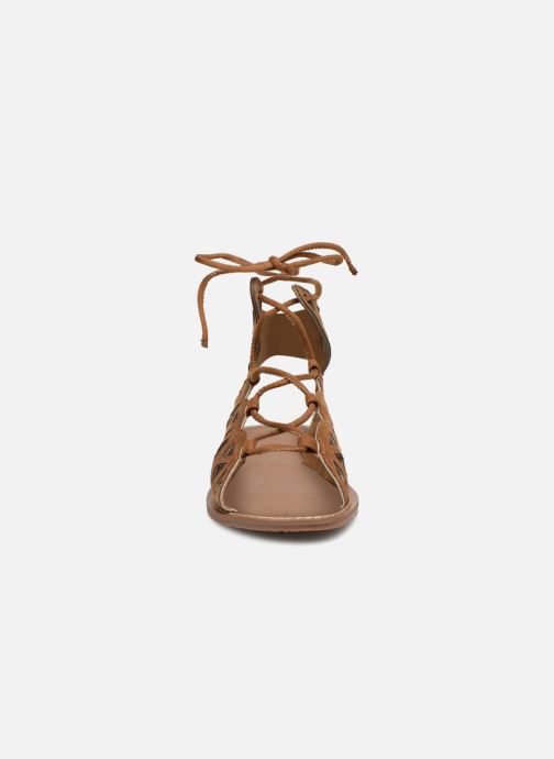 braun Bombes Persan Sandalen P'tites Les 312868 HwTZP