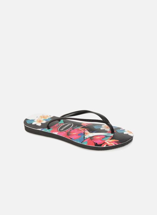 tropical slippers