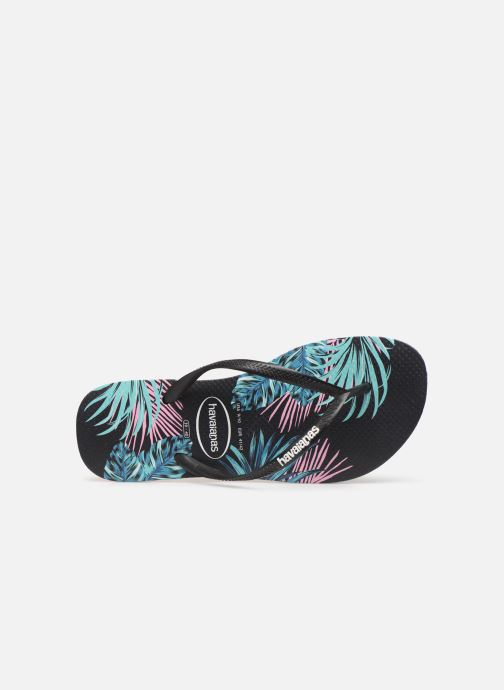 Floral Zehensandalen Tropical Slim 350998 Havaianas mehrfarbig Oxz1qxAw