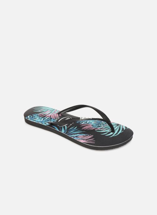 Floral Zehensandalen Tropical Slim 350998 Havaianas mehrfarbig Oxz1qxAw