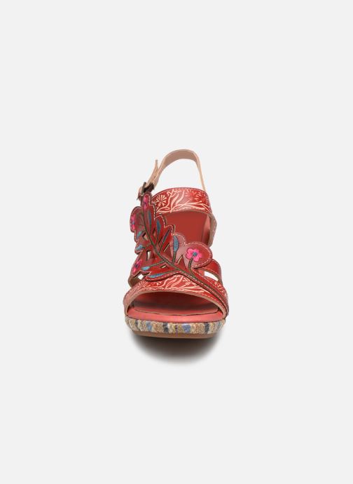Laura Belfort87 Sandalen rot 355623 Vita 00Fwqr6