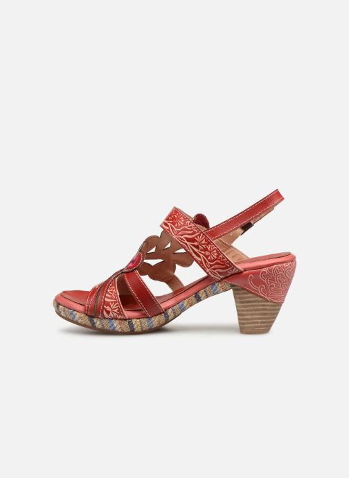 Laura Belfort87 Sandalen rot 355623 Vita 00Fwqr6