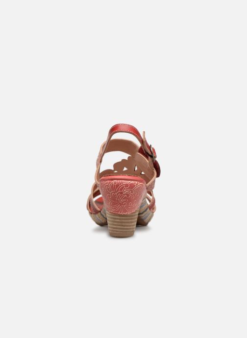Laura Belfort87 Sandalen rot 355623 Vita 00Fwqr6