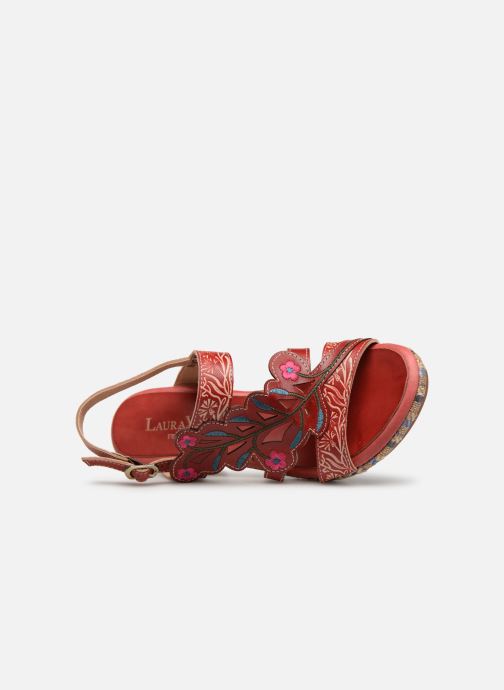 Laura Belfort87 Sandalen rot 355623 Vita 00Fwqr6