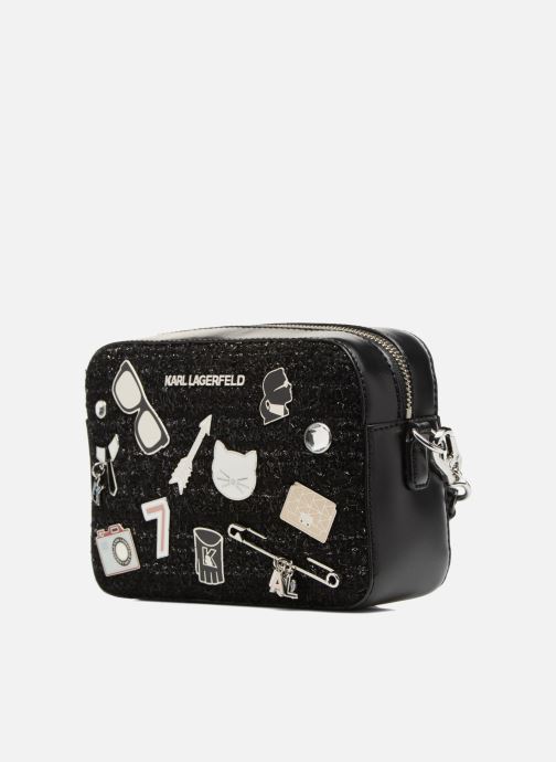 karl lagerfeld klassik pins shoulder bag