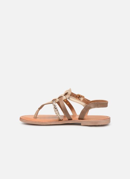 Les Tropéziennes Chez Par M BronzeSandales Belarbi Nu pieds Barmior Sarenza354227 Et PO0kX8nw