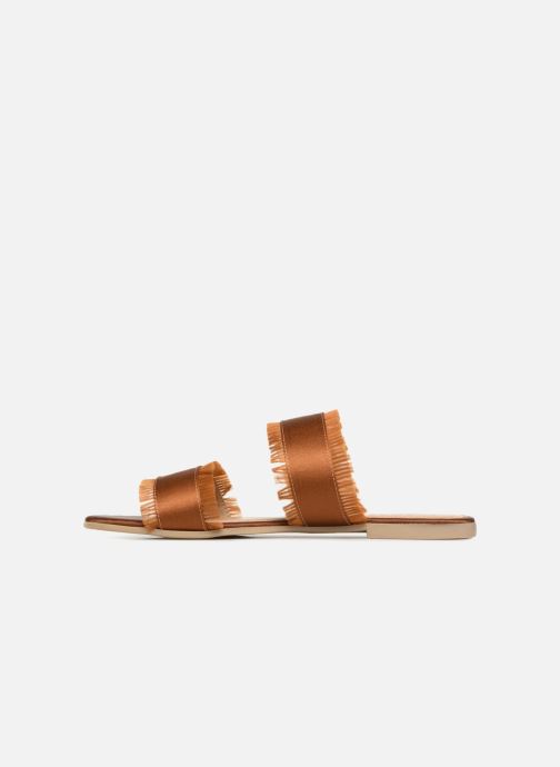 amp; 343837 Mio Pantoletten Pieces braun Sandal Clogs qYPIwCCx6B