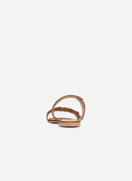 amp; 343837 Mio Pantoletten Pieces braun Sandal Clogs qYPIwCCx6B