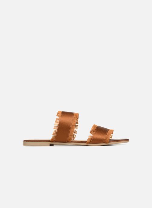 amp; 343837 Mio Pantoletten Pieces braun Sandal Clogs qYPIwCCx6B