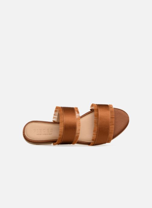 amp; 343837 Mio Pantoletten Pieces braun Sandal Clogs qYPIwCCx6B
