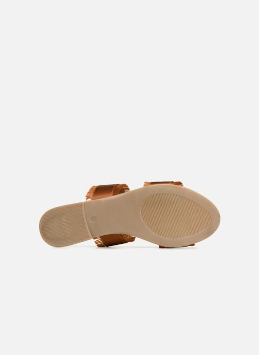 amp; 343837 Mio Pantoletten Pieces braun Sandal Clogs qYPIwCCx6B
