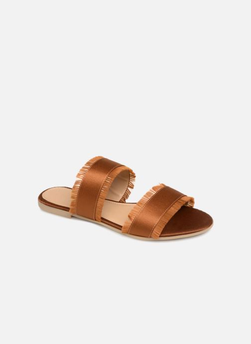 amp; 343837 Mio Pantoletten Pieces braun Sandal Clogs qYPIwCCx6B