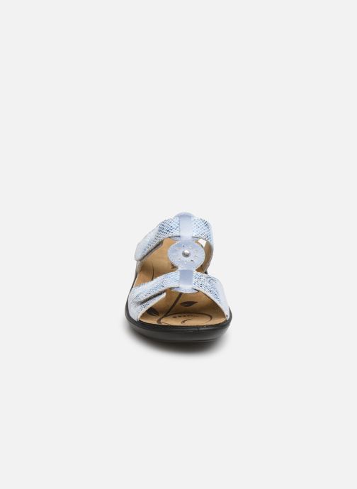 Ibiza 82 Pantoletten amp; Romika Clogs blau 364124 6dwa5FFxq