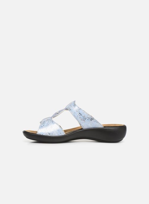 Ibiza 82 Pantoletten amp; Romika Clogs blau 364124 6dwa5FFxq