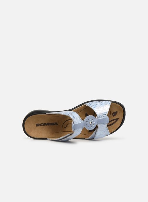Ibiza 82 Pantoletten amp; Romika Clogs blau 364124 6dwa5FFxq