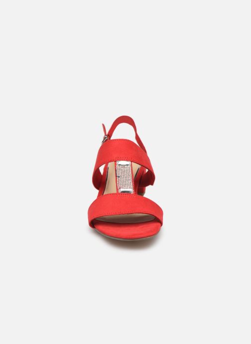 Chez Sandales Nyla Et pieds Nu 2 rouge Marco Tozzi HI8qn7