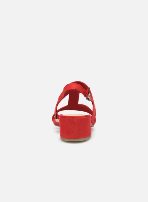 Chez Sandales Nyla Et pieds Nu 2 rouge Marco Tozzi HI8qn7