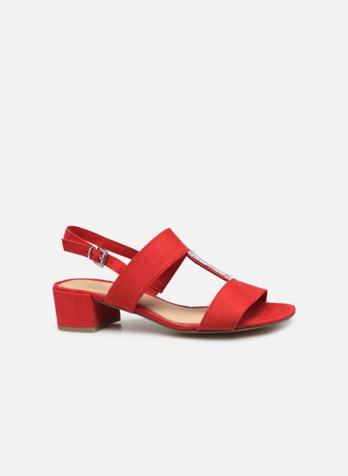 Chez Sandales Nyla Et pieds Nu 2 rouge Marco Tozzi HI8qn7