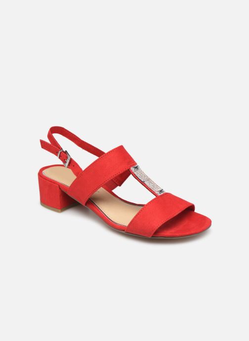 Chez Sandales Nyla Et pieds Nu 2 rouge Marco Tozzi HI8qn7