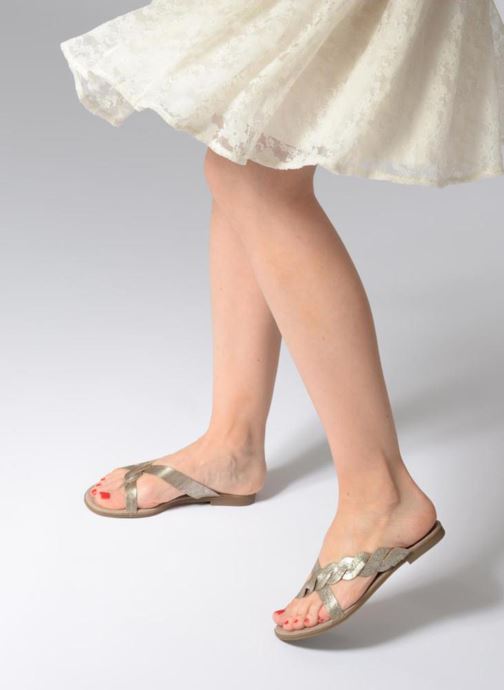 Mouki Pantoletten Clogs 314181 amp; Marco grau Tozzi g4q0fX56