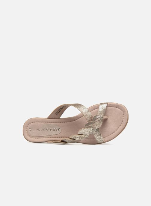 Mouki Pantoletten Clogs 314181 amp; Marco grau Tozzi g4q0fX56