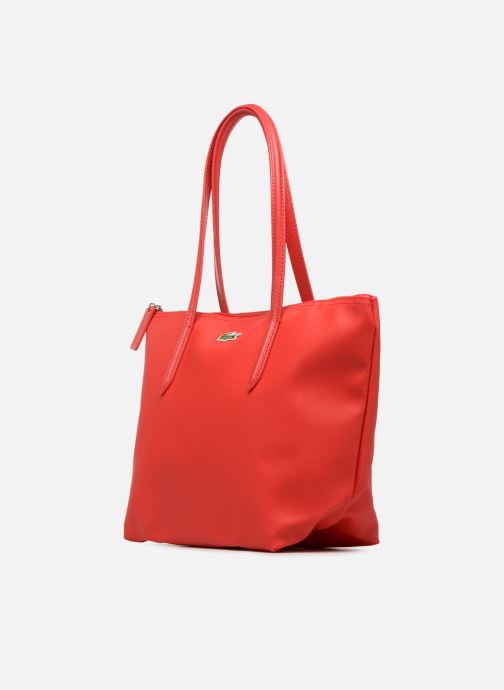 rosso Lacoste Borse Bag S Shopping Chez 314282 tqqr6xwR7