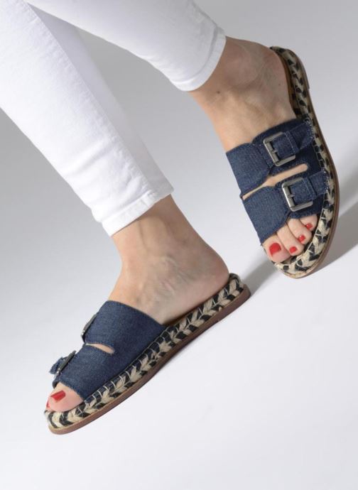 2 Olga blau Esprit 314508 Espadrilles F5CTxRwq7