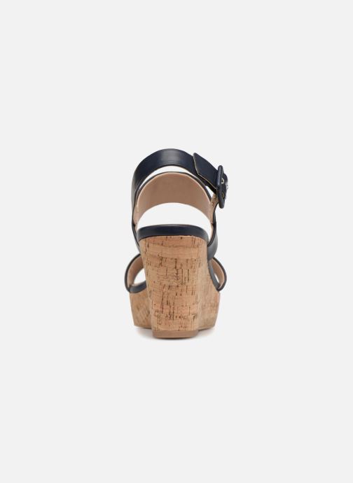 blau 314512 Sandalen Anna Anna Esprit Esprit Sandalen blau pFqRx