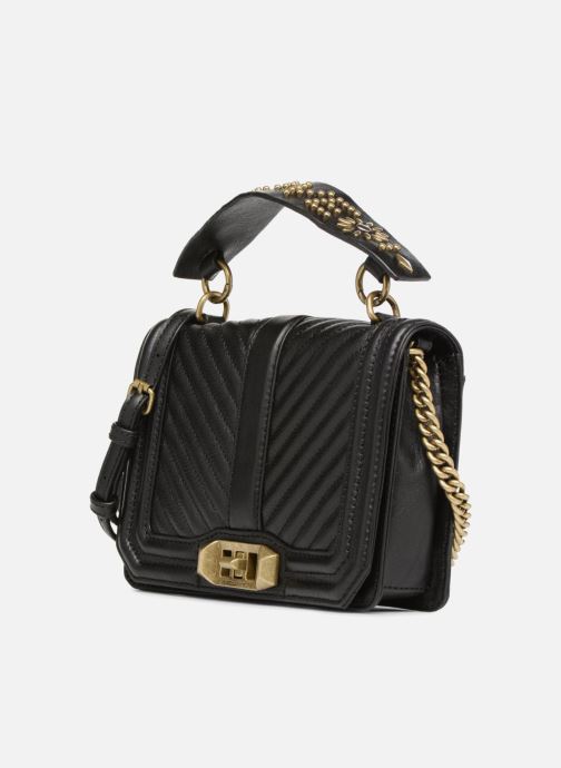 Crossbody Chez Sacs Minkoff Rebecca noir 315343 Love Main À Small 8qpwwt1