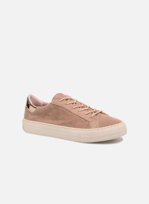Sued Arcade Chez rose No Sarenza Baskets Punch Name Goat Sneaker 4wq6X