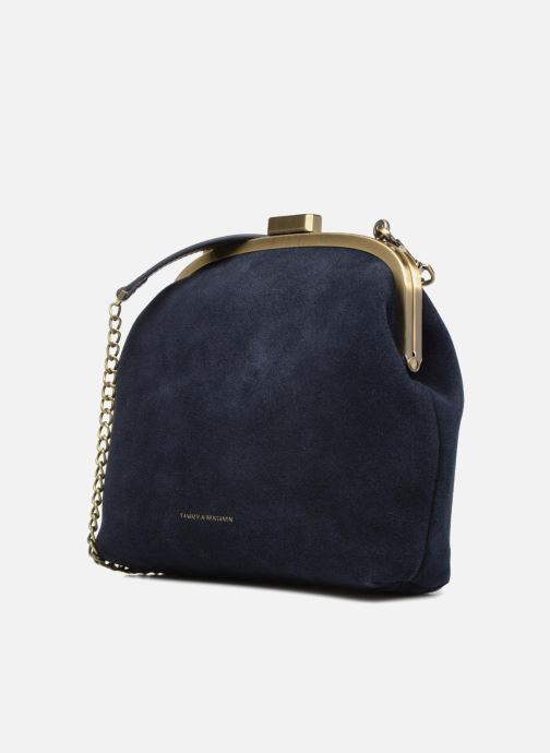 Tammy Benjamin Emma Mini Blau Handtaschen Chez Sarenza 332957