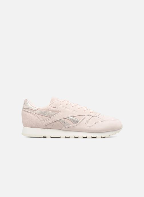 reebok classic leather shimmer rose