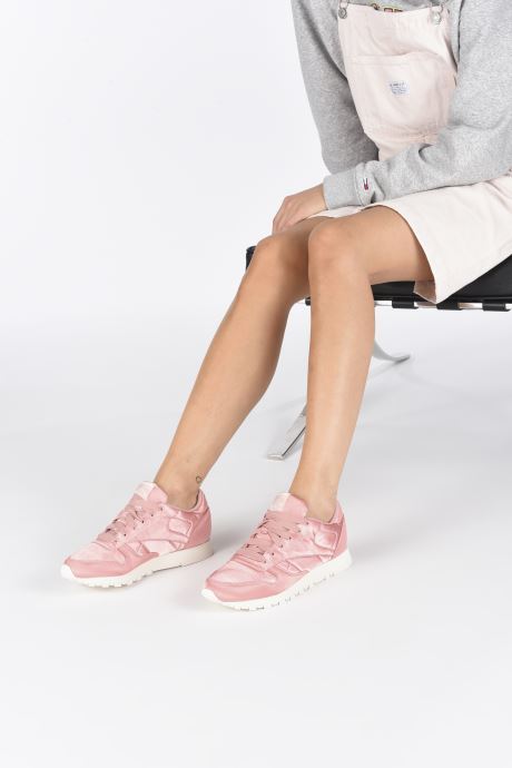 Classicleather Reebok 316080 rosa Sneaker Satin a181RSnF