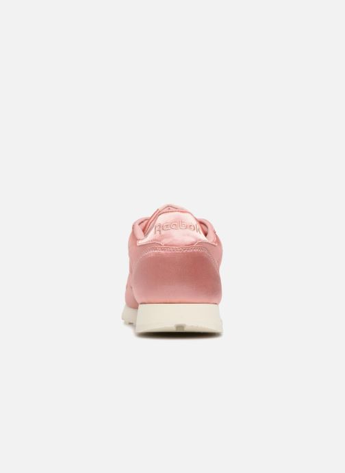 Classicleather Reebok 316080 rosa Sneaker Satin a181RSnF
