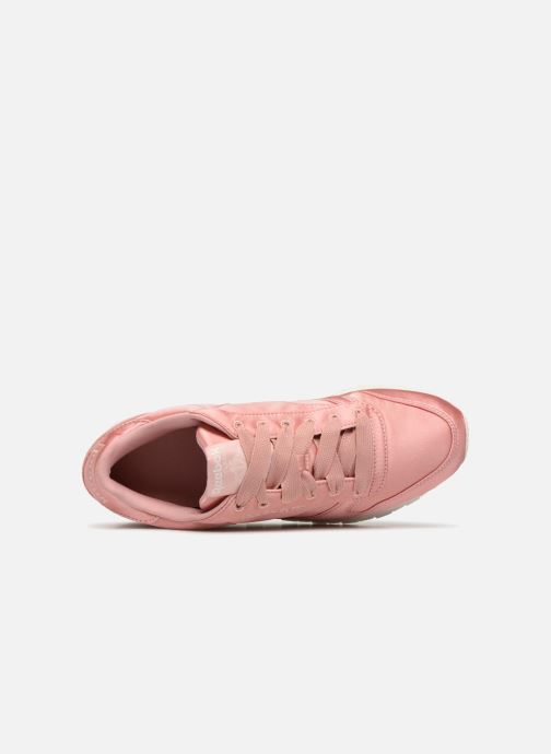 Classicleather Reebok 316080 rosa Sneaker Satin a181RSnF