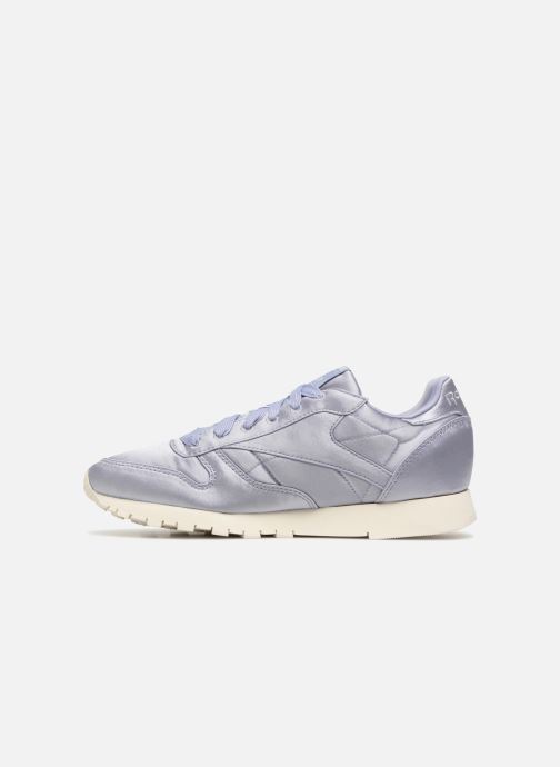 Satin Reebok Sneaker Classicleather 316081 lila Xxqzp5YT