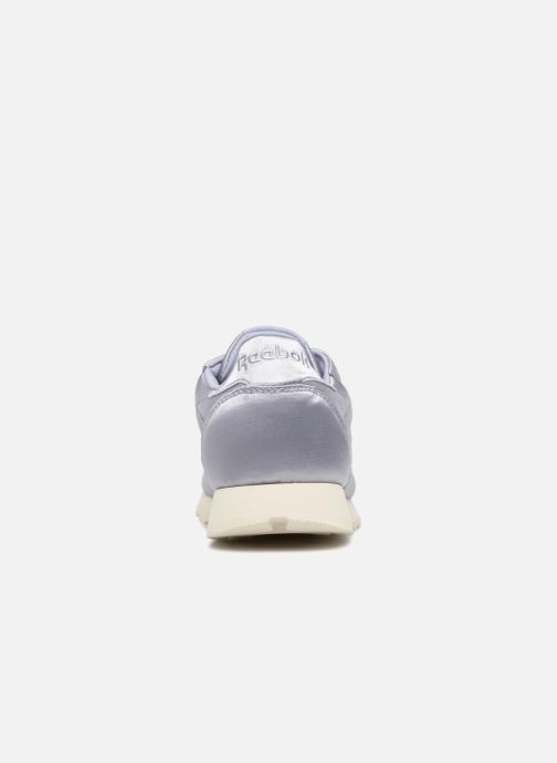 Satin Reebok Sneaker Classicleather 316081 lila Xxqzp5YT