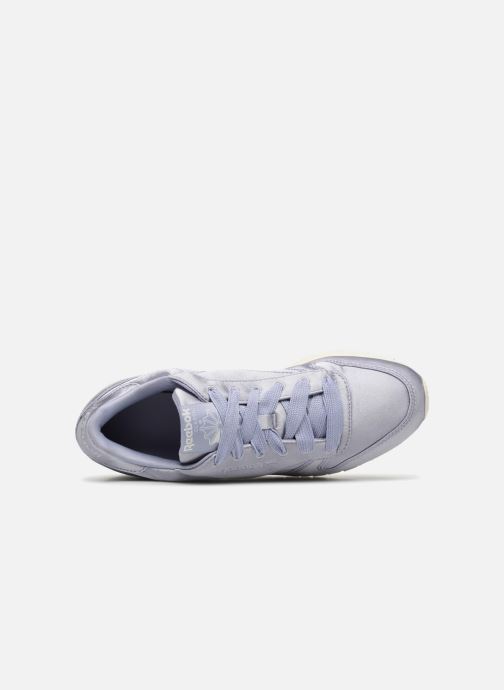 Satin Reebok Sneaker Classicleather 316081 lila Xxqzp5YT