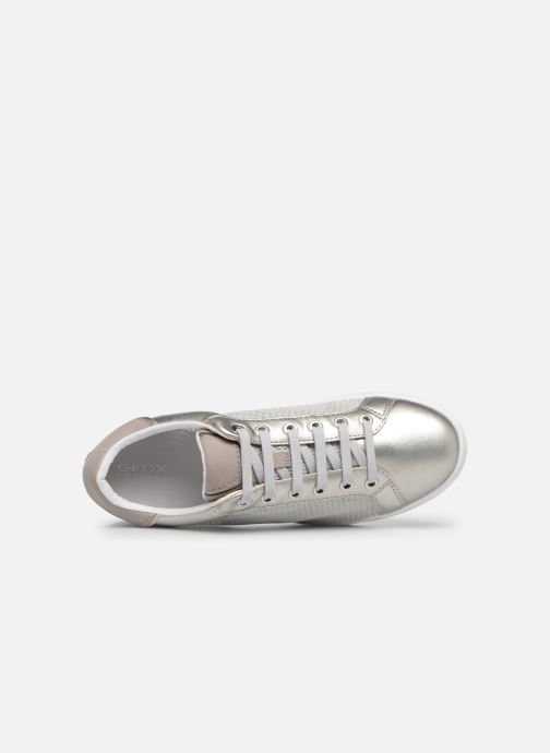 347451 D silber Geox A D821ba Jaysen Sneaker HgAAWqdYO
