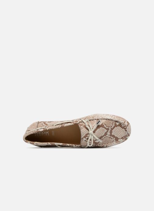 Geox Leelyan D724ra Python Lea A D Mocassins EHY2IbeWD9