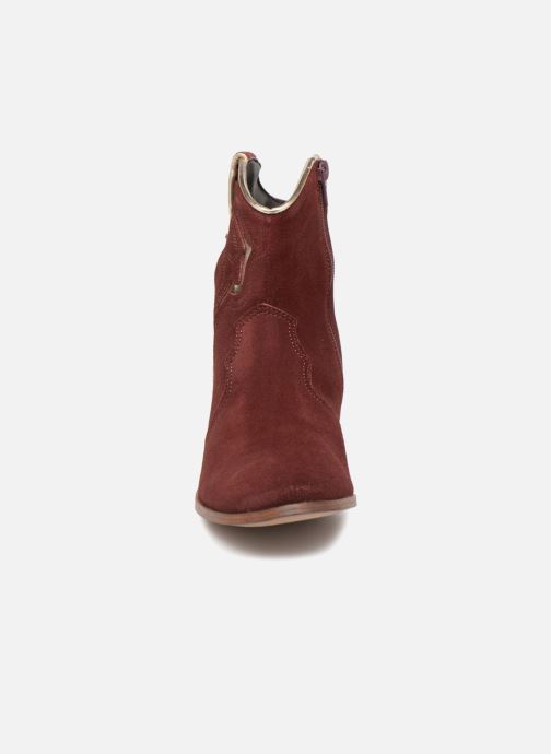 bottines chez gémo
