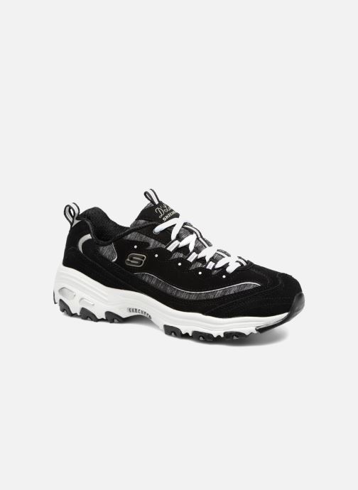 skechers d'lites negro